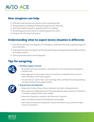 Patient Resources - Caregiver Guide